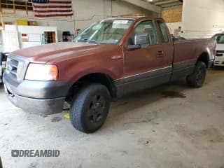 ✅ 2007 Ford F-150 XL • VIN: 1FTRF14WX7KB49430 • Lot: 59570415. Listed on Copart with 249,154 mi. Free auction sales archive from the USA and detailed vehicle history report at DreamBid. Image 1.