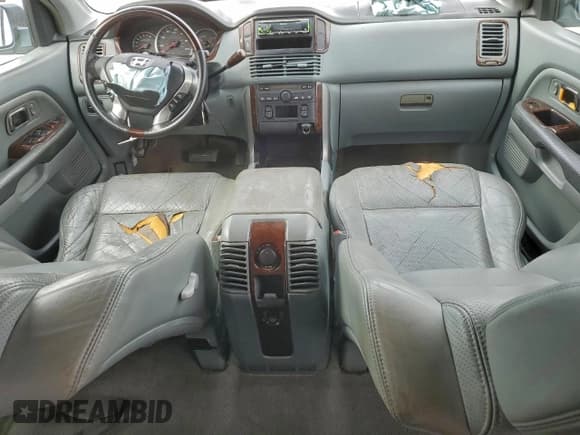 ✅ 2004 Honda Pilot EX • VIN: 2HKYF18534H587908 • Лот: 94661905. Опубликован ранее на Copart с пробегом 182 719 миль. Бесплатный доступ к архиву аукционных продаж из США и подробный отчёт об истории автомобиля на DreamBid. Изображение 8.