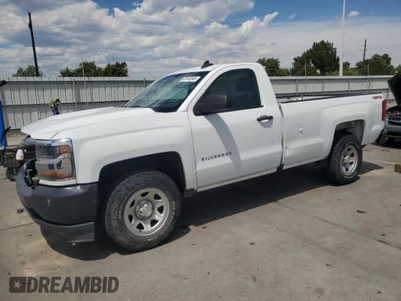 2016 Chevrolet Silverado 1500 LS с VIN 1GCNKNEC4GZ329936, выставлен на аукционе Copart как лот 67415545 с пробегом 185 098 миль миль и Списание • Salvage title. История ставок и продаж доступна на DreamBid. Изображение 1.