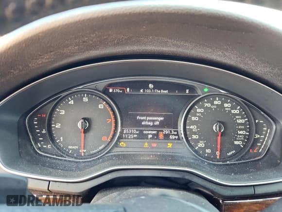 ✅ 2019 Audi A5 Sportback Premium • VIN: WAUANCF55KA063065 • Lot: 86146515. Wystawiony na Copart z przebiegiem 65 310 mil. Bezpłatny archiwum sprzedaży aukcyjnych z USA i szczegółowy raport historii pojazdu na DreamBid. Zdjęcie 9.