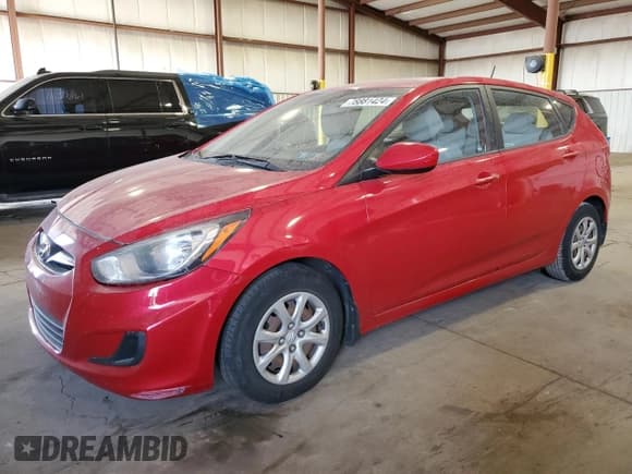 ✅ 2012 Hyundai Accent GS • VIN: KMHCT5AE6CU036280 • Лот: 78881424. Опубликован ранее на Copart с пробегом 136 985 миль. Бесплатный доступ к архиву аукционных продаж из США и подробный отчёт об истории автомобиля на DreamBid. Изображение 1.