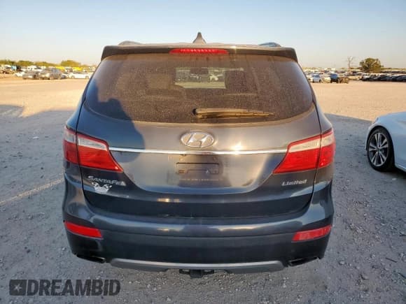 ✅ 2014 Hyundai Santa Fe GLS • VIN: KM8SN4HF6EU043831 • Лот: 91802765. Опубликован ранее на Copart с пробегом 170 070 миль. Бесплатный доступ к архиву аукционных продаж из США и подробный отчёт об истории автомобиля на DreamBid. Изображение 6.