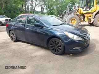 ✅ 2012 Hyundai Sonata Limited • VIN: 5NPEC4AB2CH348426 • Lot: 42483762. Listed on IAAI with 199,583 mi. Free auction sales archive from the USA and detailed vehicle history report at DreamBid. Image 1.