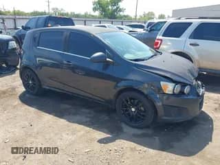 2015 Chevrolet Sonic LT with VIN 1G1JC6SH5F4148222, listed as a IAAI auction lot 42993222 with 129,499 mi miles and . Bid and sale history available at DreamBid. Image 1.