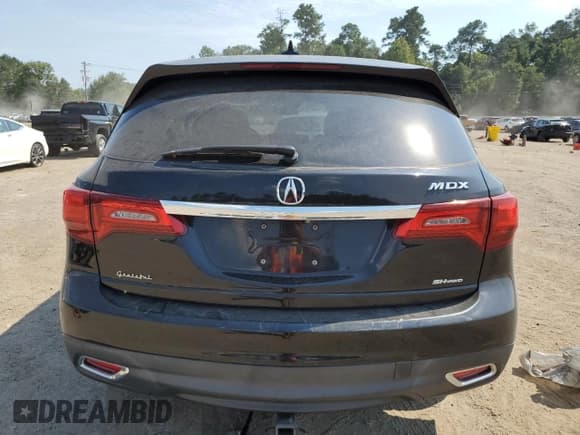 ✅ 2015 Acura MDX Technology • VIN: 5FRYD4H60FB003867 • Lot: 70504615. Listed on Copart with 193,179 mi. Free auction sales archive from the USA and detailed vehicle history report at DreamBid. Image 6.