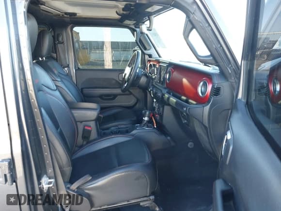 ✅ 2023 Jeep Gladiator Rubicon • VIN: 1C6JJTBG3PL538785 • Lot: 41045312. Listed on IAAI with 45,708 mi. Free auction sales archive from the USA and detailed vehicle history report at DreamBid. Image 5.