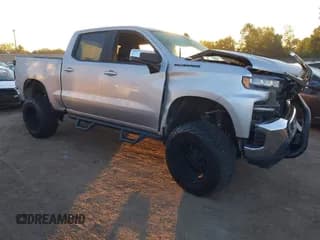 ✅ 2019 Chevrolet Silverado 1500 LT • VIN: 3GCPWCEKXKG175959 • Lot: 43187055. Listed on IAAI with 55,441 mi. Free auction sales archive from the USA and detailed vehicle history report at DreamBid. Image 1.