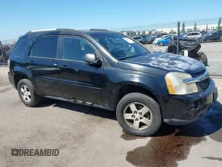 ✅ 2007 Chevrolet Equinox LS • VIN: 2CNDL13F576238342 • Lot: 43300958. Listed on IAAI with 279,196 mi. Free auction sales archive from the USA and detailed vehicle history report at DreamBid. Image 1.