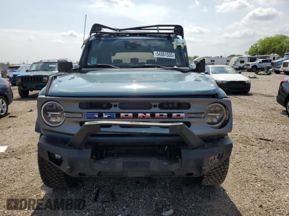 ✅ 2021 Ford Bronco • VIN: 1FMDE5BH2MLA83983 • Лот: 54361535. Опубликован ранее на Copart с пробегом 68 909 миль. Бесплатный доступ к архиву аукционных продаж из США и подробный отчёт об истории автомобиля на DreamBid. Изображение 5.