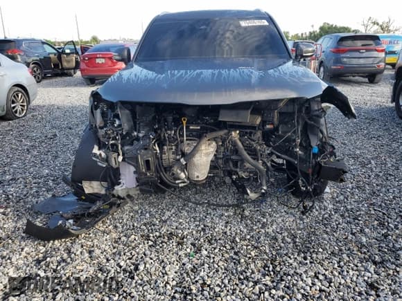 ✅ 2023 Kia Telluride SX Prestige • VIN: 5XYP5DGC4PG329327 • Lot: 70406165. Listed on Copart with 45,388 mi. Free auction sales archive from the USA and detailed vehicle history report at DreamBid. Image 5.