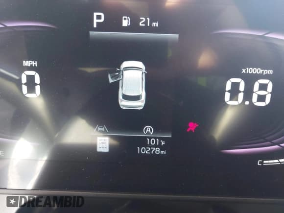 ✅ 2024 Kia Sportage EX • VIN: 5XYK3CDFXRG152973 • Лот: 43363414. Опубликован ранее на IAAI с пробегом 10 278 миль. Бесплатный доступ к архиву аукционных продаж из США и подробный отчёт об истории автомобиля на DreamBid. Изображение 7.