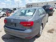 ✅ 2015 Volkswagen Jetta S • VIN: 3VW2K7AJ6FM427091 • Lot: 42696824. Listed on IAAI with 119,056 mi. Free auction sales archive from the USA and detailed vehicle history report at DreamBid. Image 4.