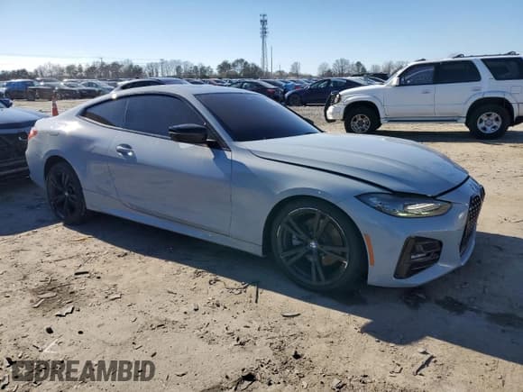 ✅ 2022 BMW 4 Series 430i xDrive • VIN: WBA73AP02NCJ68162 • Lot: 45458055. Listed on Copart with 39,223 mi. Free auction sales archive from the USA and detailed vehicle history report at DreamBid. Image 4.