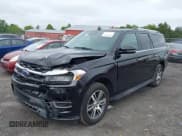 ✅ 2024 Ford Expedition Max Limited • VIN: 1FMJK2A89REA35131 • Lot: 42353167. Listed on IAAI with 39,657 mi. Free auction sales archive from the USA and detailed vehicle history report at DreamBid. Image 2.