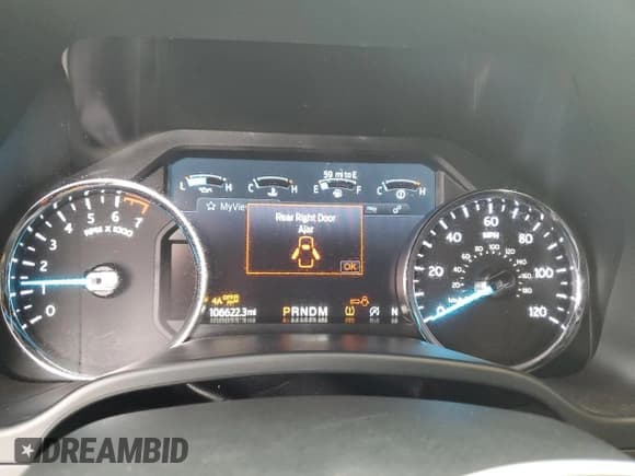 ✅ 2020 Ford Expedition Limited • VIN: 1FMJU2AT0LEA12665 • Lot: 55937645. Listed on Copart with 106,622 mi. Free auction sales archive from the USA and detailed vehicle history report at DreamBid. Image 9.