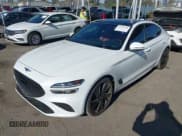 ✅ 2023 Genesis G70 2.0T • VIN: KMTG34TAXPU112861 • Lot: 41320749. Listed on IAAI with 33,824 mi. Free auction sales archive from the USA and detailed vehicle history report at DreamBid. Image 17.