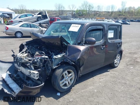 ✅ 2009 Nissan Cube S • VIN: JN8AZ28R39T121114 • Lot: 42095809. Wystawiony na IAAI z przebiegiem 242 274 mil. Bezpłatny archiwum sprzedaży aukcyjnych z USA i szczegółowy raport historii pojazdu na DreamBid. Zdjęcie 2.