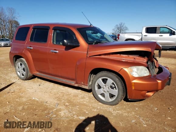 ✅ 2007 Chevrolet HHR LS • VIN: 3GNDA13D17S590335 • Lot: 88699725. Listed on Copart with 183,368 mi. Free auction sales archive from the USA and detailed vehicle history report at DreamBid. Image 4.