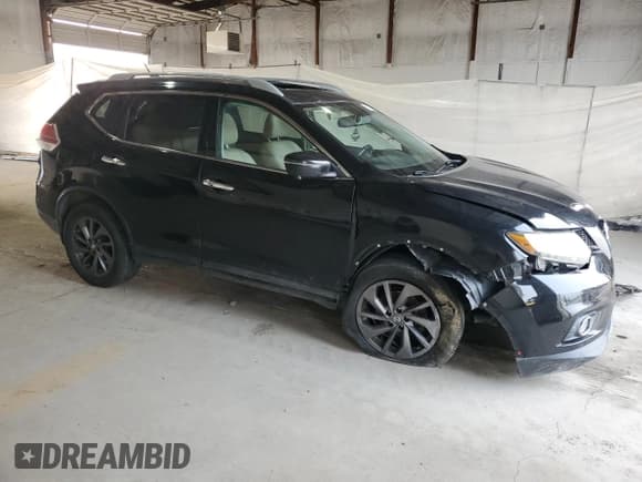 ✅ 2016 Nissan Rogue SL • VIN: 5N1AT2MV7GC783335 • Лот: 71252365. Опубликован ранее на Copart с пробегом 117 776 миль. Бесплатный доступ к архиву аукционных продаж из США и подробный отчёт об истории автомобиля на DreamBid. Изображение 4.