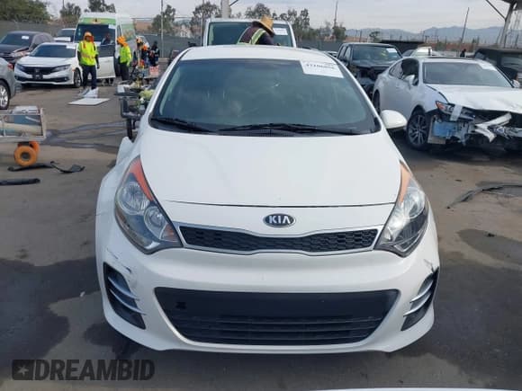 ✅ 2016 Kia Rio SX • VIN: KNADN5A3XG6590298 • Лот: 43106856. Опубликован ранее на IAAI с пробегом 102 597 миль. Бесплатный доступ к архиву аукционных продаж из США и подробный отчёт об истории автомобиля на DreamBid. Изображение 12.