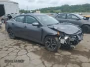 ✅ 2024 Nissan Sentra SV • VIN: 3N1AB8CV7RY221315 • Lot: 58791495. Listed on Copart with 29,419 mi. Free auction sales archive from the USA and detailed vehicle history report at DreamBid. Image 4.