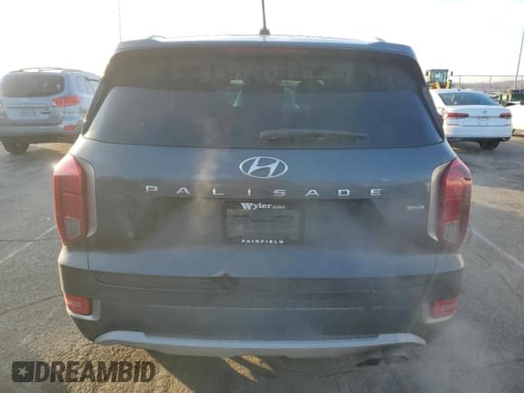 ✅ 2020 Hyundai Palisade SEL • VIN: KM8R3DHEXLU091731 • Лот: 83317984. Опубликован ранее на Copart с пробегом 151 913 миль. Бесплатный доступ к архиву аукционных продаж из США и подробный отчёт об истории автомобиля на DreamBid. Изображение 6.