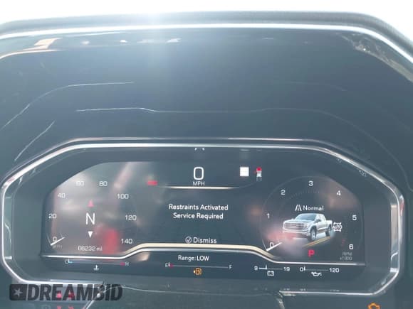 ✅ 2022 GMC Sierra 1500 SLT • VIN: 3GTUUDED3NG614679 • Lot: 41820016. Listed on IAAI with 66,232 mi. Free auction sales archive from the USA and detailed vehicle history report at DreamBid. Image 14.