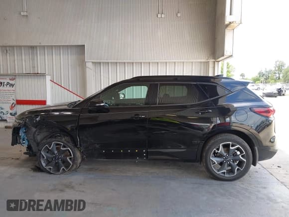 ✅ 2020 Chevrolet Blazer RS • VIN: 3GNKBERS3LS562550 • Лот: 42799633. Опубликован ранее на IAAI с пробегом 69 773 миль. Бесплатный доступ к архиву аукционных продаж из США и подробный отчёт об истории автомобиля на DreamBid. Изображение 14.