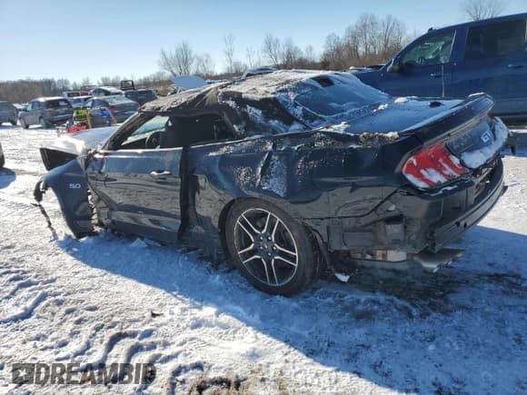 ✅ 2023 Ford Mustang GT Premium • VIN: 1FATP8FF1P5107208 • Lot: 88124295. Listed on Copart with 9,684 mi. Free auction sales archive from the USA and detailed vehicle history report at DreamBid. Image 2.