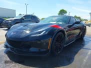 ✅ 2017 Chevrolet Corvette Grand Sport 3LT • VIN: 1G1YZ2D71H5110106 • Lot: 42064252. Listed on IAAI with 49,406 mi. Free auction sales archive from the USA and detailed vehicle history report at DreamBid. Image 2.