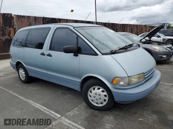 ✅ 1991 Toyota Previa • VIN: JT3AC11R6M0021461 • Lot: 53749465. Listed on Copart with 172,996 mi. Free auction sales archive from the USA and detailed vehicle history report at DreamBid. Image 4.