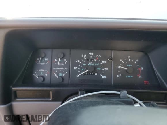 ✅ 1994 Ford Ranger Splash • VIN: 1FTCR15X7RPB90687 • Лот: 80950175. Опубликован ранее на Copart с пробегом 257 841 миль. Бесплатный доступ к архиву аукционных продаж из США и подробный отчёт об истории автомобиля на DreamBid. Изображение 9.