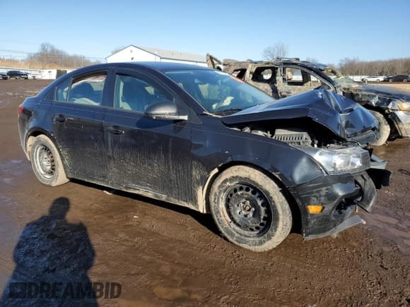 ✅ 2016 Chevrolet Cruze LS • VIN: 1G1PB5SG4G7174244 • Lot: 44373075. Listed on Copart with 122,436 mi. Free auction sales archive from the USA and detailed vehicle history report at DreamBid. Image 4.