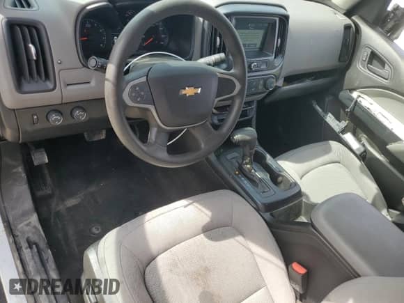 2017 Chevrolet Colorado 4WD Work Truck с VIN 1GCHTBEA3H1321110, выставлен на аукционе Copart как лот 58562975 с пробегом 151 110 миль миль и Списание • Salvage title. История ставок и продаж доступна на DreamBid. Изображение 8.