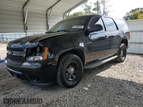 ✅ 2012 Chevrolet Tahoe Commercial • VIN: 1GNLC2E07CR237472 • Lot: 81506045. Listed on Copart with 373,324 mi. Free auction sales archive from the USA and detailed vehicle history report at DreamBid. Image 1.