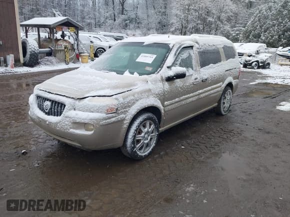 ✅ 2007 Buick Terraza CX Plus • VIN: 5GADV23137D145024 • Лот: 41805764. Опубликован ранее на IAAI с пробегом 117 669 миль. Бесплатный доступ к архиву аукционных продаж из США и подробный отчёт об истории автомобиля на DreamBid. Изображение 2.