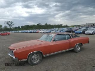 ✅ 1972 Chevrolet Monte Carlo • VIN: 1H57J2K627823 • Лот: 57308075. Опубликован ранее на Copart с пробегом 92 444 миль. Бесплатный доступ к архиву аукционных продаж из США и подробный отчёт об истории автомобиля на DreamBid. Изображение 1.