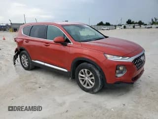 ✅ 2020 Hyundai Santa Fe SE • VIN: 5NMS23AD4LH256622 • Lot: 69288204. Wystawiony na Copart z przebiegiem 50 957 mil. Bezpłatny archiwum sprzedaży aukcyjnych z USA i szczegółowy raport historii pojazdu na DreamBid. Zdjęcie 4.