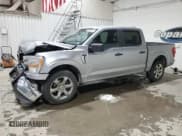 ✅ 2021 Ford F-150 XL • VIN: 1FTEW1C81MFB01109 • Lot: 45358275. Listed on Copart with 61,946 mi. Free auction sales archive from the USA and detailed vehicle history report at DreamBid. Image 1.