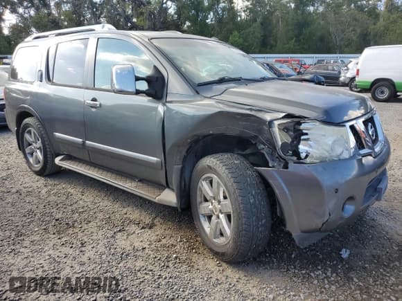 ✅ 2010 Nissan Armada Platinum • VIN: 5N1AA0NE5AN620056 • Lot: 82616095. Wystawiony na Copart z przebiegiem 282 768 mil. Bezpłatny archiwum sprzedaży aukcyjnych z USA i szczegółowy raport historii pojazdu na DreamBid. Zdjęcie 4.