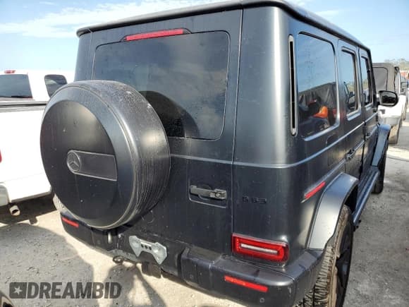 ✅ 2023 Mercedes-Benz G 63 AMG • VIN: W1NYC7HJ7PX464185 • Lot: 76295474. Listed on Copart with 11,468 mi. Free auction sales archive from the USA and detailed vehicle history report at DreamBid. Image 6.