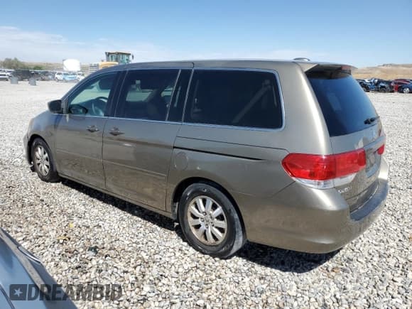 ✅ 2008 Honda Odyssey EX-L • VIN: 5FNRL38768B415712 • Лот: 67618645. Опубликован ранее на Copart с пробегом 217 463 миль. Бесплатный доступ к архиву аукционных продаж из США и подробный отчёт об истории автомобиля на DreamBid. Изображение 2.