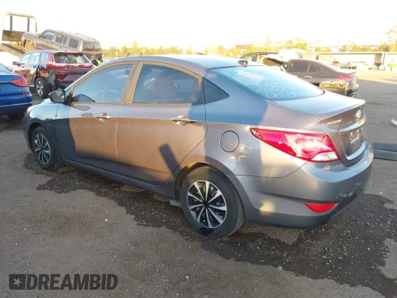 ✅ 2016 Hyundai Accent SE • VIN: KMHCT4AE9GU941886 • Lot: 43921512. Listed on IAAI with 115,211 mi. Free auction sales archive from the USA and detailed vehicle history report at DreamBid. Image 3.