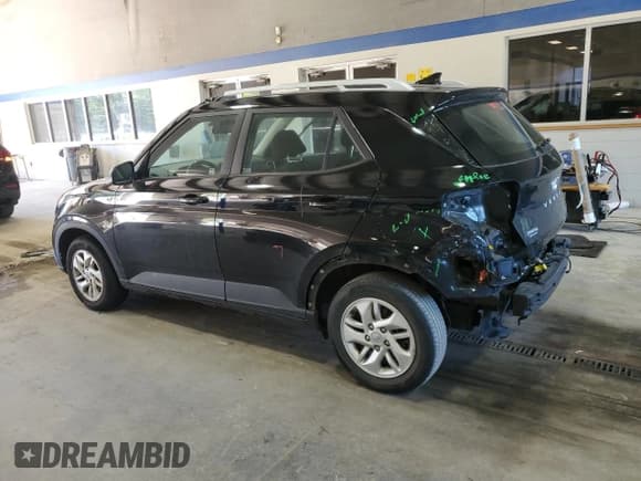 ✅ 2020 Hyundai Venue SEL • VIN: KMHRC8A32LU015503 • Lot: 86520305. Listed on Copart with 48,458 mi. Free auction sales archive from the USA and detailed vehicle history report at DreamBid. Image 2.