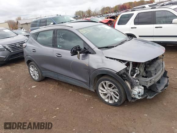 2023 Chevrolet Bolt EUV LT с VIN 1G1FY6S04P4181117, выставлен на аукционе IAAI как лот 43576311 с пробегом 86 459 миль миль и . История ставок и продаж доступна на DreamBid. Изображение 1.