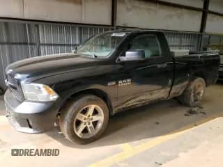 2014 Ram 1500 Tradesman с VIN 3C6JR6AT5EG305137, выставлен на аукционе Copart как лот 74699094 с пробегом Не указан миль и Списание • Salvage title. История ставок и продаж доступна на DreamBid. Изображение 1.