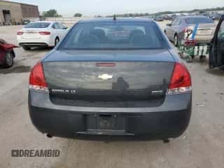 2013 Chevrolet Impala LT z VIN 2G1WG5E3XD1219315, wystawiony jako Copart lot #80729725 z przebiegiem 146 952 mil mil oraz Szkoda całkowita • Salvage title. Historia ofert i sprzedaży dostępna na DreamBid. Obrazek 6.
