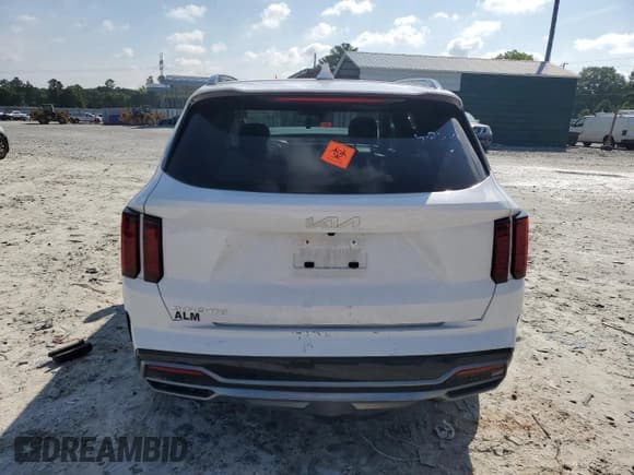 ✅ 2023 Kia Sorento S • VIN: 5XYRL4LC9PG207499 • Lot: 59522345. Listed on Copart with 82,490 mi. Free auction sales archive from the USA and detailed vehicle history report at DreamBid. Image 6.