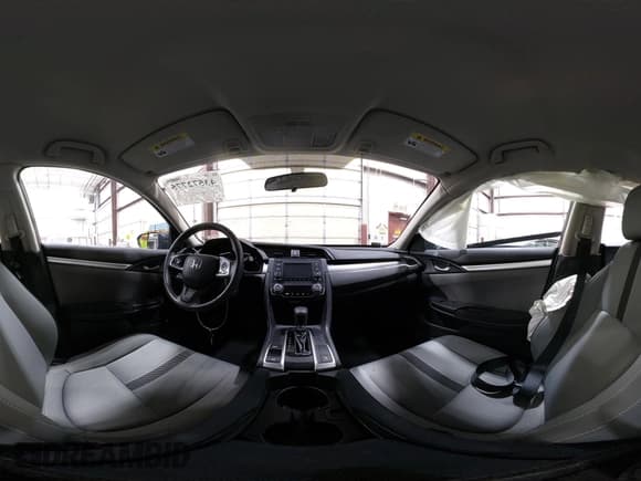 ✅ 2017 Honda Civic LX • VIN: 19XFC2F56HE221119 • Lot: 43572775. Listed on IAAI with 97,666 mi. Free auction sales archive from the USA and detailed vehicle history report at DreamBid. Image 18.