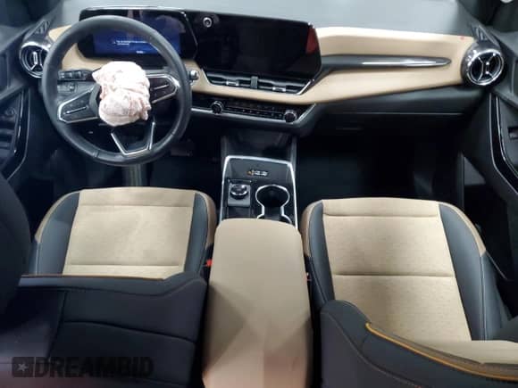 2025 Chevrolet Equinox AWD ACTIV z VIN 3GNAXSEGXSL169800, wystawiony jako Copart lot #84814685 z przebiegiem 18 185 mil mil oraz Szkoda całkowita • Salvage title. Historia ofert i sprzedaży dostępna na DreamBid. Obrazek 8.